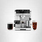 Ninja Luxe Café 3-in-1 Espresso, Drip Coffee and Cold Brew Machine | Intergrated Coffee Grinder, Milk Frother, Assisted Tamper & Built-In Espresso Accessory Storage | Stainless Steel | ES601
