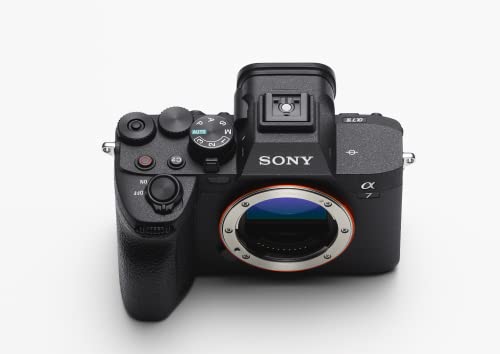 Sony Alpha 7 IV Full-frame Mirrorless Interchangeable Lens Camera