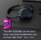 Sony WH-1000XM5 Premium Noise Canceling Wireless Headphones, Auto NC Optimizer, 30-Hour Battery, Alexa Voice Control, Smoky Pink