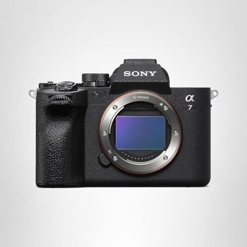 Sony Alpha 7 IV Full-frame Mirrorless Interchangeable Lens Camera