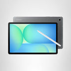 SAMSUNG Galaxy Tab S10 FE 128GB WiFi Android Tablet, Large Display, Long Battery Life, Exynos 1580 Processor, IP68 Water-Resistant, 90 Hz Refresh, S Pen for Note-Taking, US Version, Silver