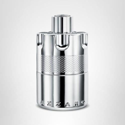 Azzaro Wanted Eau de Parfum - Energizing & Intense Mens Cologne - Woody, Aromatic & Spicy Fragrance - Fresh Notes of Juniper Berries, Sage, Vetiver - Lasting Wear - Luxury Perfumes for Men