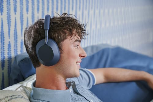 Sony WH-1000XM5 Premium Noise Canceling Wireless Headphones, Auto NC Optimizer, 30-Hour Battery, Alexa Voice Control, Smoky Pink