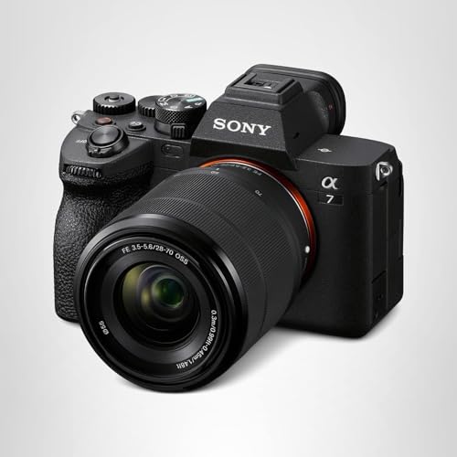 Sony Alpha 7 IV Full-frame Mirrorless Interchangeable Lens Camera
