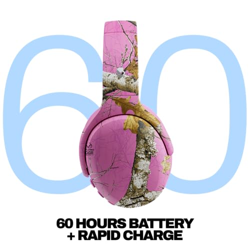 Skullcandy Crusher ANC 2 Wireless Over-Ear Bluetooth Headphones with Extra USB-C Charging Cable, Multi-Sensory Bass, Active Noise Cancelling, 60 Hours Battery, Microphone iPhone Android - True Black