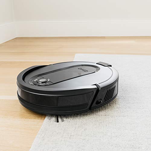 Shark Robot Vacuum & Mop Combo, PowerDetect NeverTouch Pro, Self-Emptying, Self-Refill with Self-Clean Pad Wash & Dry, 60-Day Debris Capacity, 30-Day Refill Tank, 5 Technologies, Black, AV2800ZEBK