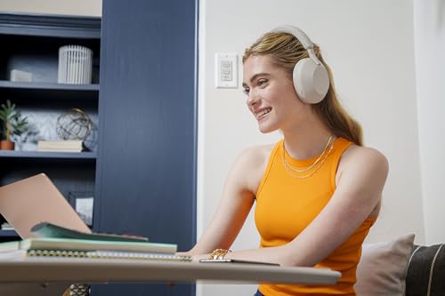 Sony WH-1000XM5 Premium Noise Canceling Wireless Headphones, Auto NC Optimizer, 30-Hour Battery, Alexa Voice Control, Smoky Pink