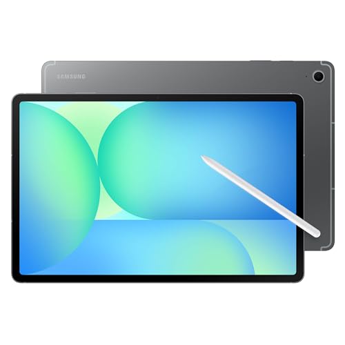 SAMSUNG Galaxy Tab S10 FE 128GB WiFi Android Tablet, Large Display, Long Battery Life, Exynos 1580 Processor, IP68 Water-Resistant, 90 Hz Refresh, S Pen for Note-Taking, US Version, Silver