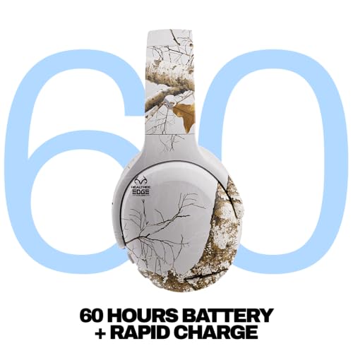 Skullcandy Crusher ANC 2 Wireless Over-Ear Bluetooth Headphones with Extra USB-C Charging Cable, Multi-Sensory Bass, Active Noise Cancelling, 60 Hours Battery, Microphone iPhone Android - True Black