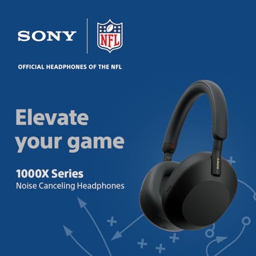 Sony WH-1000XM5 Premium Noise Canceling Wireless Headphones, Auto NC Optimizer, 30-Hour Battery, Alexa Voice Control, Smoky Pink