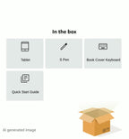 SAMSUNG Galaxy Tab S10 FE 128GB WiFi Android Tablet, Large Display, Long Battery Life, Exynos 1580 Processor, IP68 Water-Resistant, 90 Hz Refresh, S Pen for Note-Taking, US Version, Silver