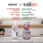 Ninja SLUSHi Max | XXL Smart Frozen Drink Maker | Exclusive Smart Technology | Party-Sized 150oz Capacity | No Ice Needed | 6 Programs | Perfect Temp & Texture up to 12 hours | Blue | FS605SG