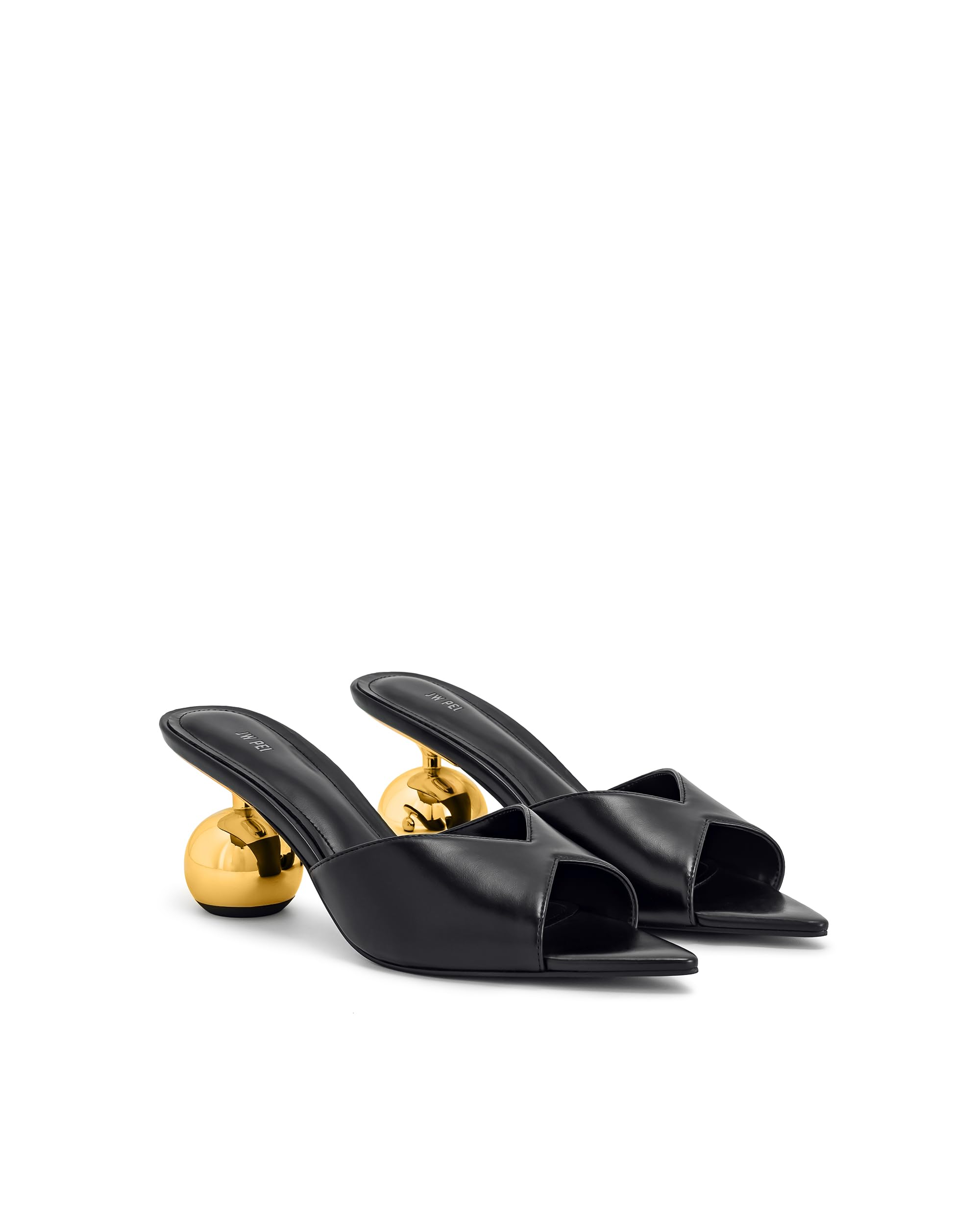 JW PEI Women's Ellie Sphere Heel Mules