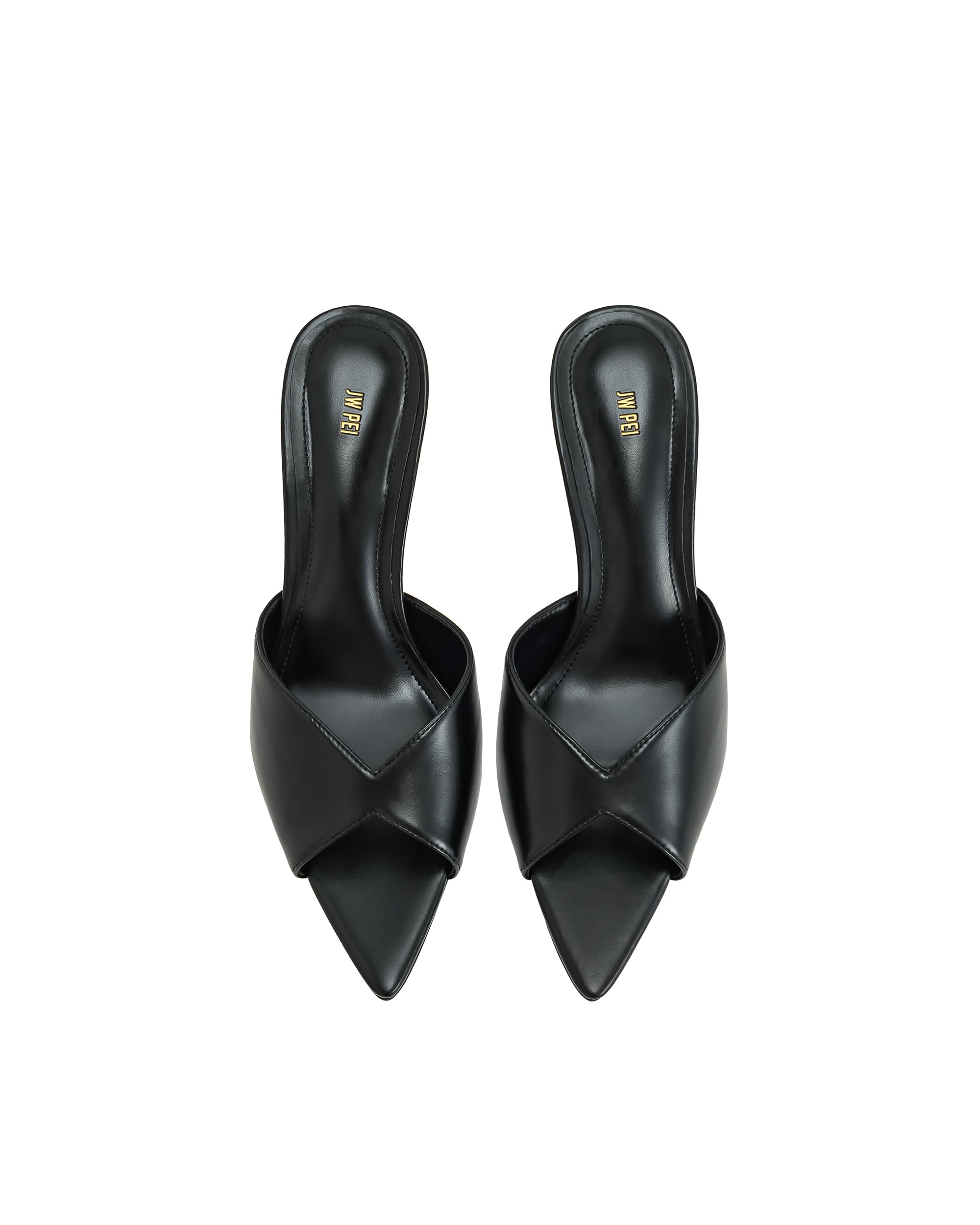 JW PEI Women's Ellie Sphere Heel Mules