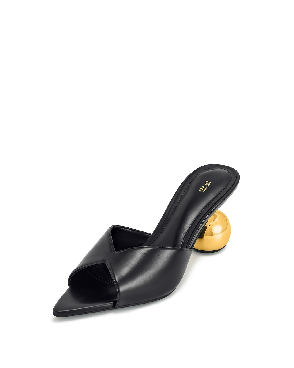 JW PEI Women's Ellie Sphere Heel Mules