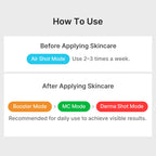 medicube Age-R Booster Pro | 6-in-1 Real Glass Glow Beauty Massager | Looking Glass Skin | Korean Skin Care