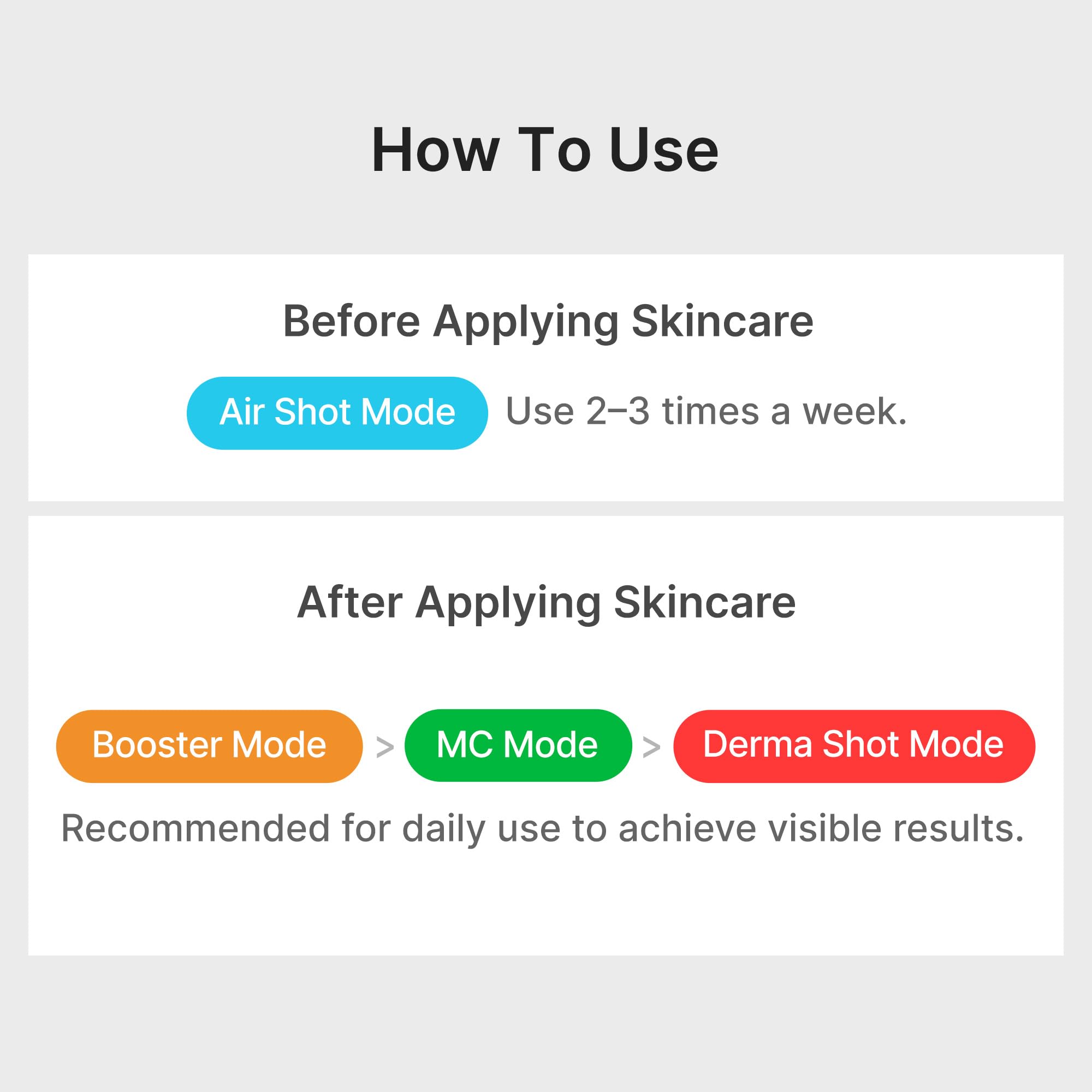 medicube Age-R Booster Pro | 6-in-1 Real Glass Glow Beauty Massager | Looking Glass Skin | Korean Skin Care