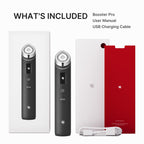 medicube Age-R Booster Pro | 6-in-1 Real Glass Glow Beauty Massager | Looking Glass Skin | Korean Skin Care