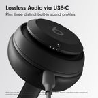 Beats Studio Pro - Premium Wireless Over-Ear Headphones- Up to 40-Hour Battery Life, Active Noise Cancelling, USB-C Lossless Audio, Apple & Android Compatible - Black