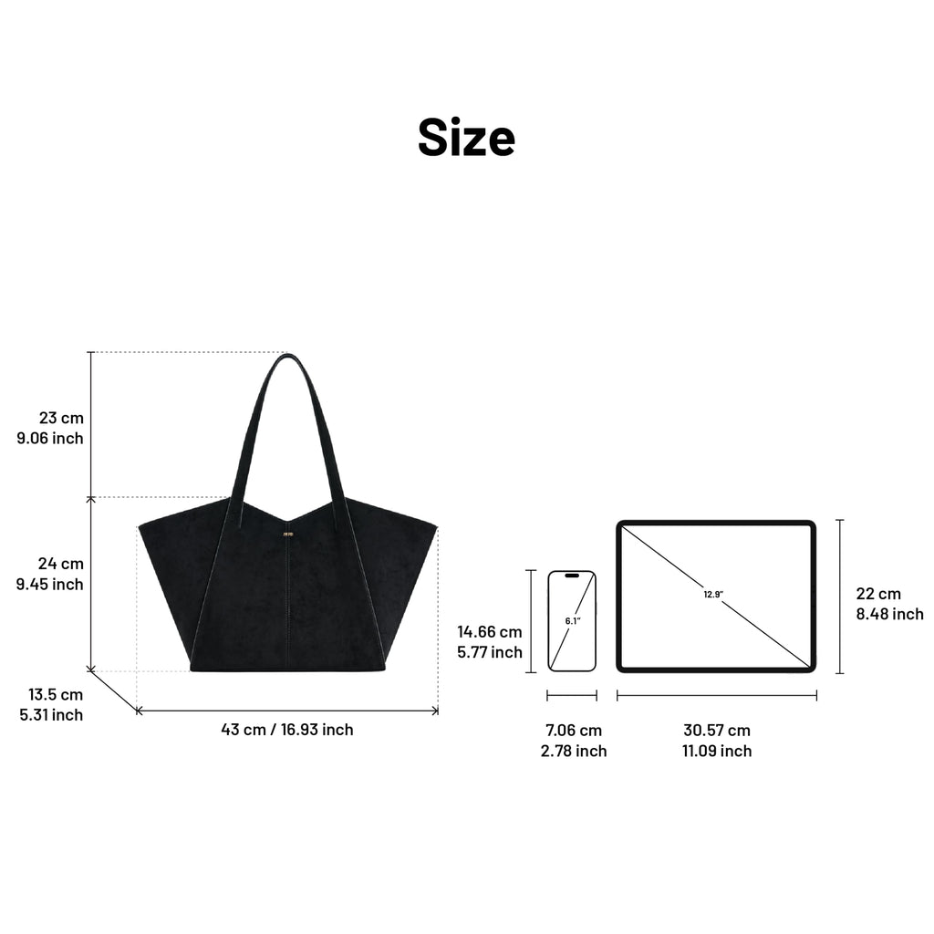 JW PEI Women's Kiana Large Capacity Tote Bag
