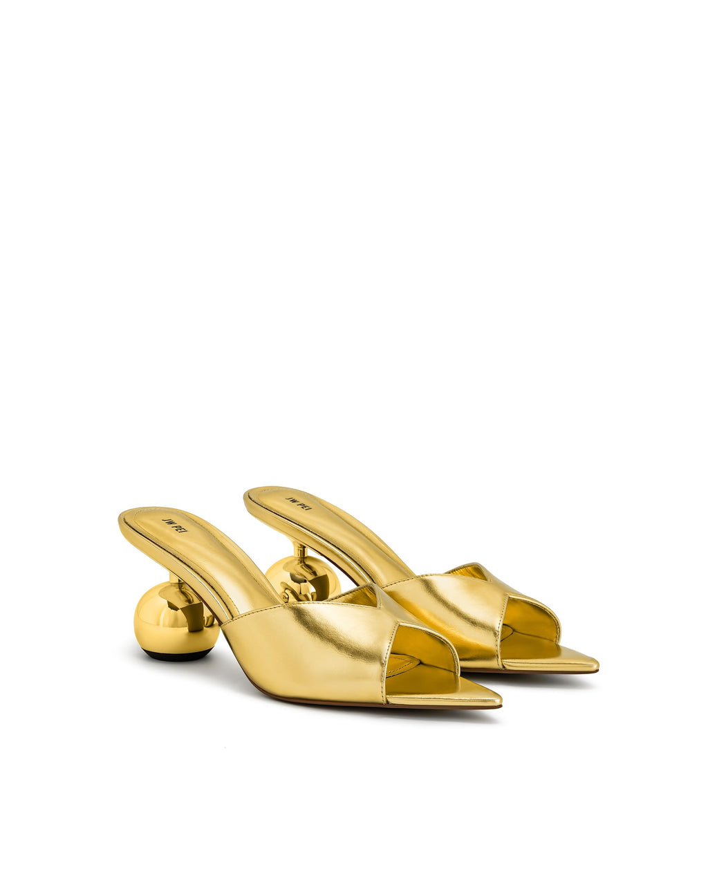 JW PEI Women's Ellie Sphere Heel Mules