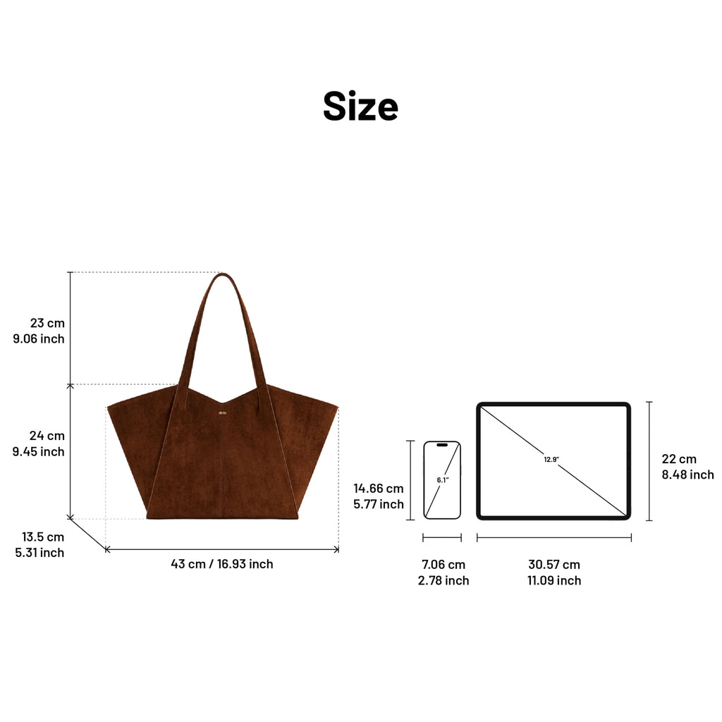 JW PEI Women's Kiana Large Capacity Tote Bag