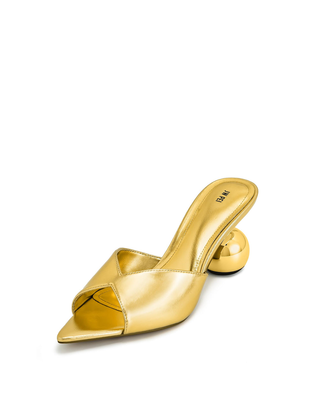 JW PEI Women's Ellie Sphere Heel Mules