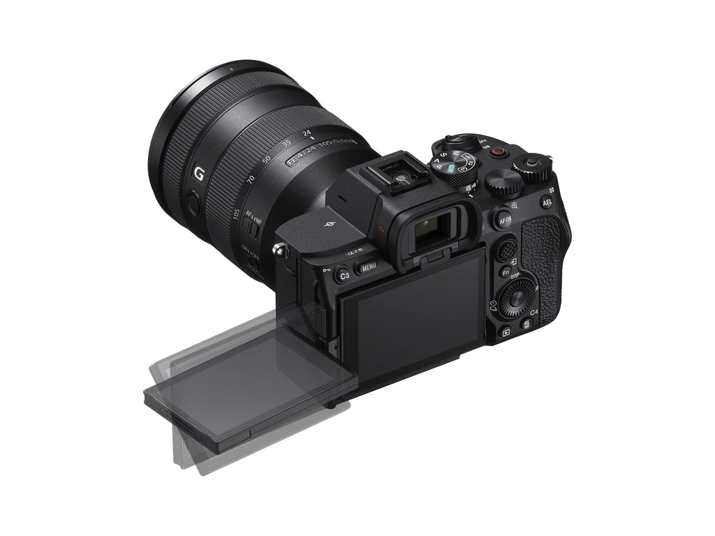 Sony Alpha 7 IV Full-frame Mirrorless Interchangeable Lens Camera