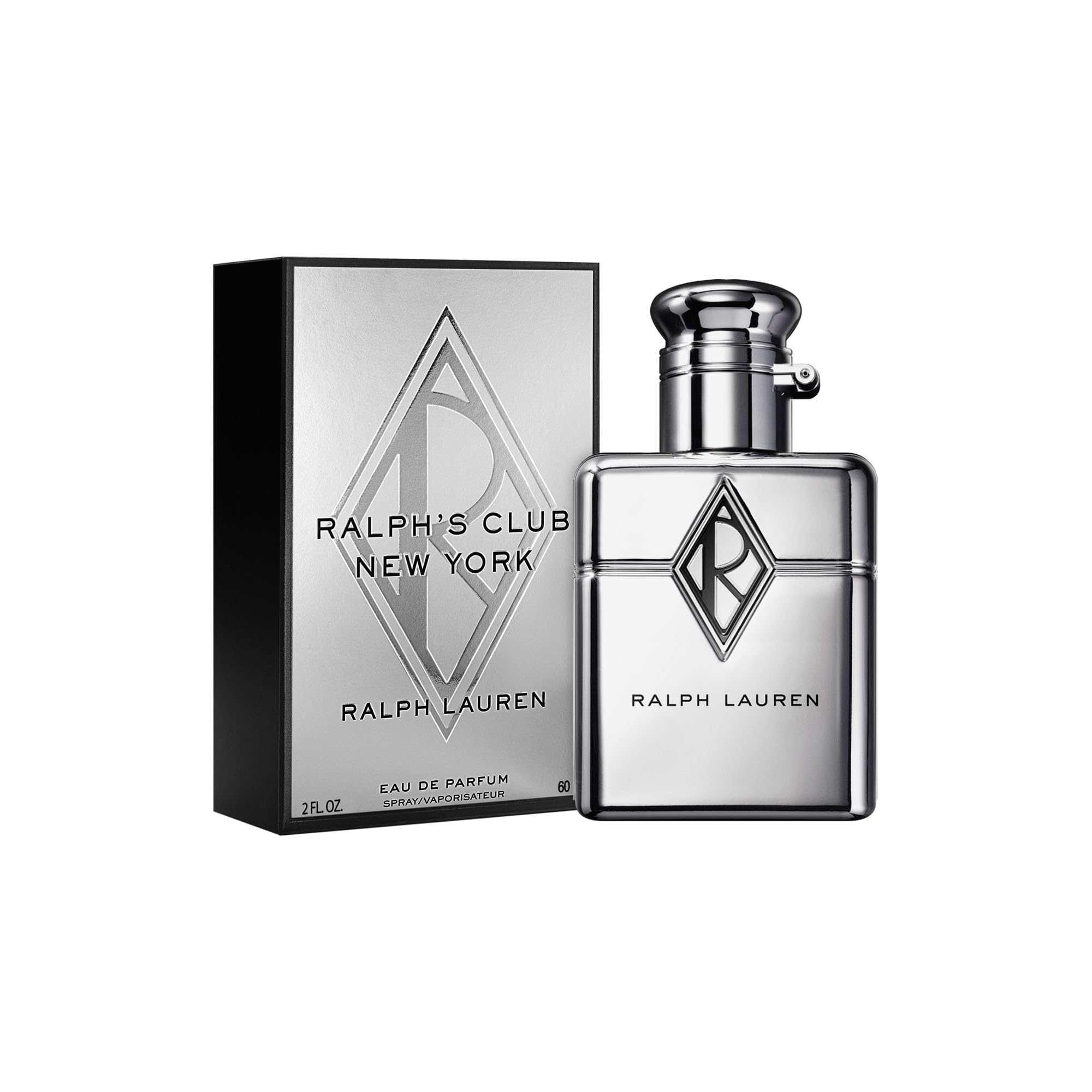 Ralph Lauren Fragrances - Ralph's Club New York - Eau de Parfum - Woody & Ambery Cologne for Men -With Blackcurrant, Vanilla, & Sandalwood