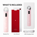medicube Age-R Booster Pro | 6-in-1 Real Glass Glow Beauty Massager | Looking Glass Skin | Korean Skin Care
