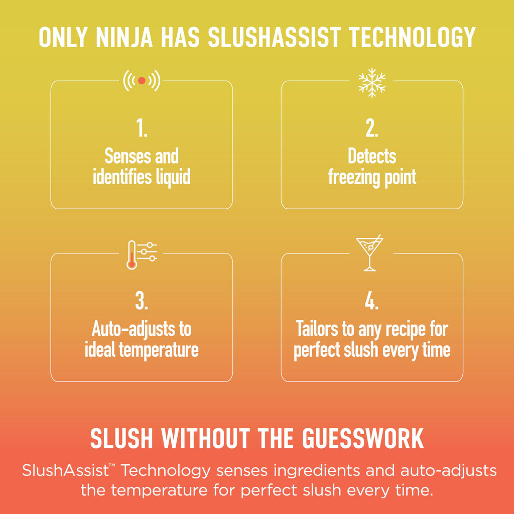 Ninja SLUSHi Max | XXL Smart Frozen Drink Maker | Exclusive Smart Technology | Party-Sized 150oz Capacity | No Ice Needed | 6 Programs | Perfect Temp & Texture up to 12 hours | Blue | FS605SG