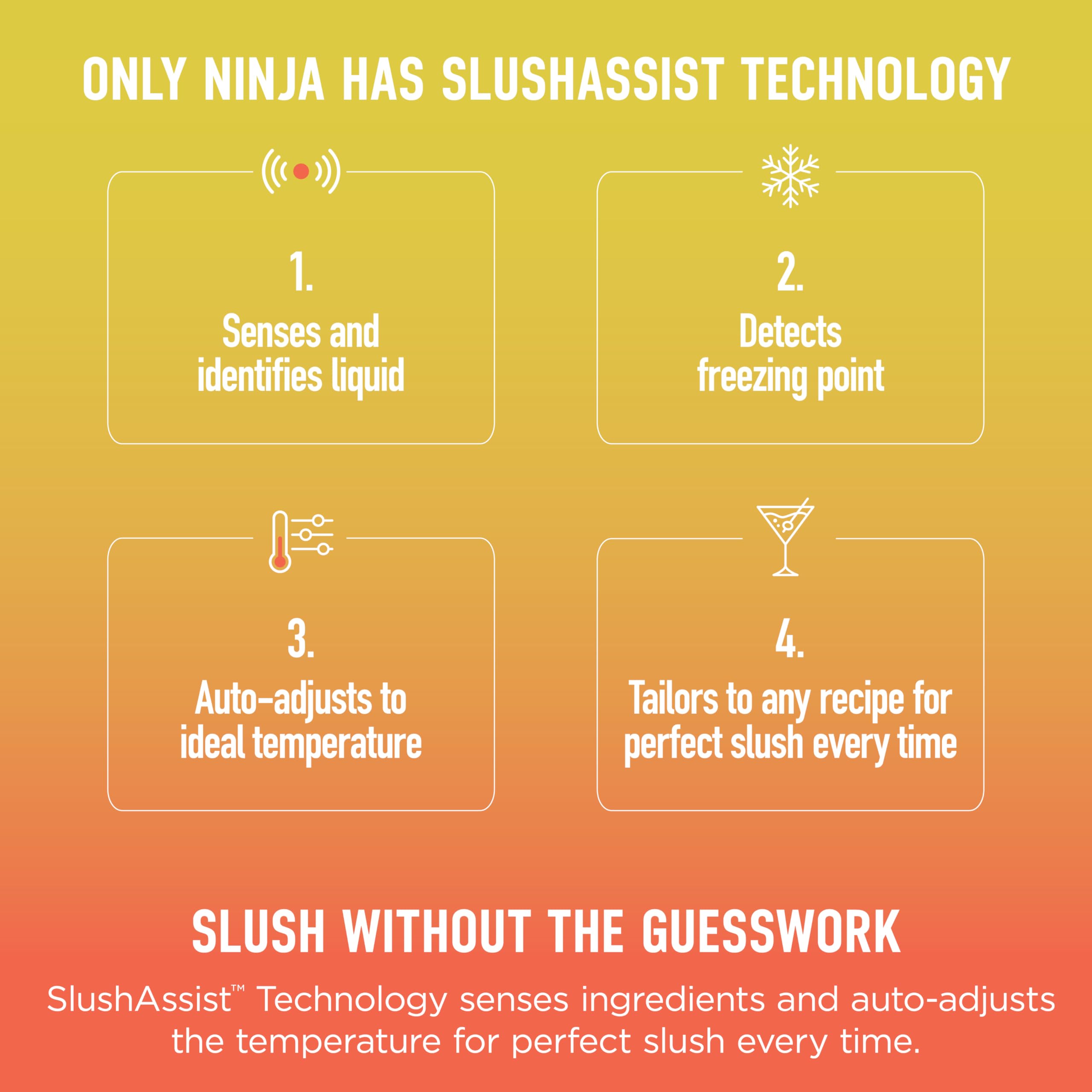 Ninja SLUSHi Max | XXL Smart Frozen Drink Maker | Exclusive Smart Technology | Party-Sized 150oz Capacity | No Ice Needed | 6 Programs | Perfect Temp & Texture up to 12 hours | Blue | FS605SG