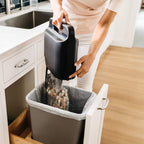 Shark Robot Vacuum & Mop Combo, Powerful Suction, Matrix Plus, 60-Day Debris Capacity, HEPA Bagless Self Empty Base, Sonic Mopping, Home Mapping for Pet Hair - Carpets & Hardfloor, AV2610WA