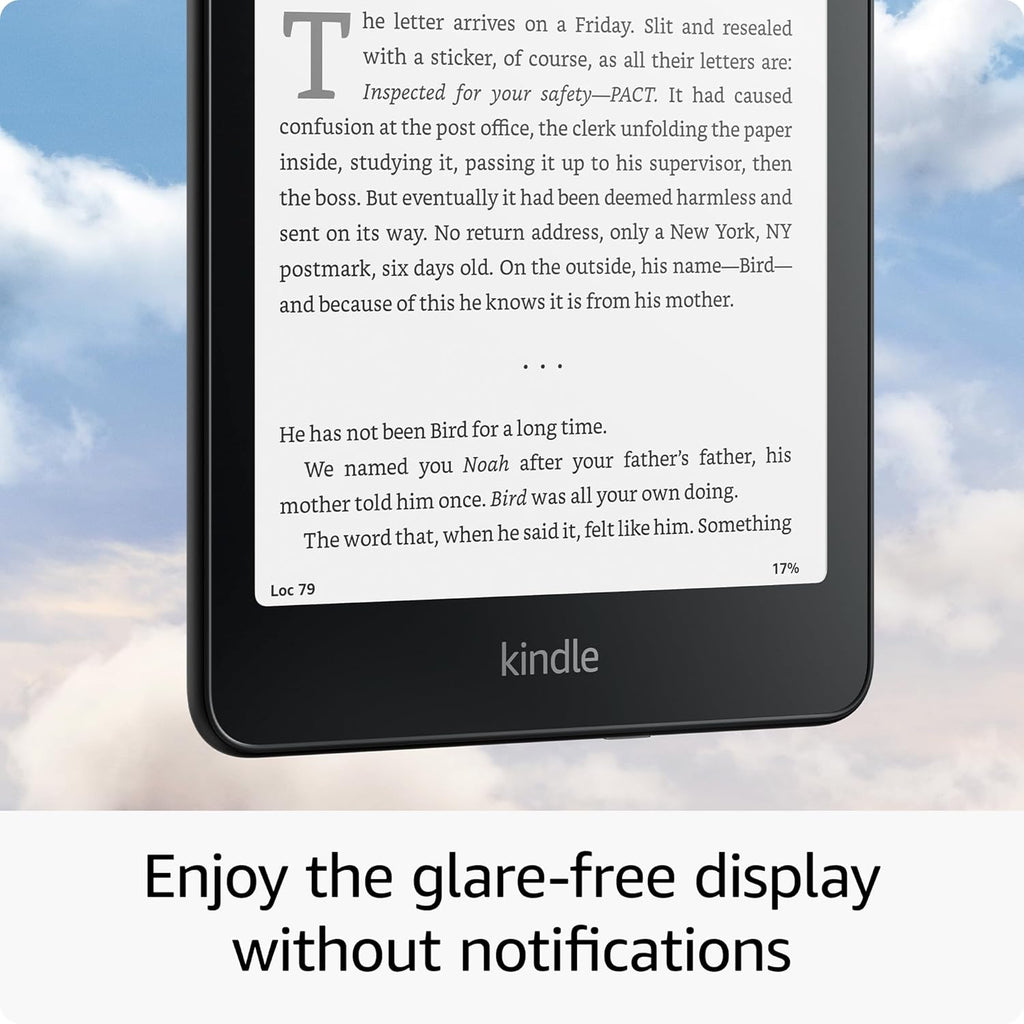 Kindle Paperwhite Signature Edition Essentials Bundle including All-new Kindle Paperwhite Signature Edition (32GB) - Black, Fabric Cover - Black, and Wireless Charging Dock