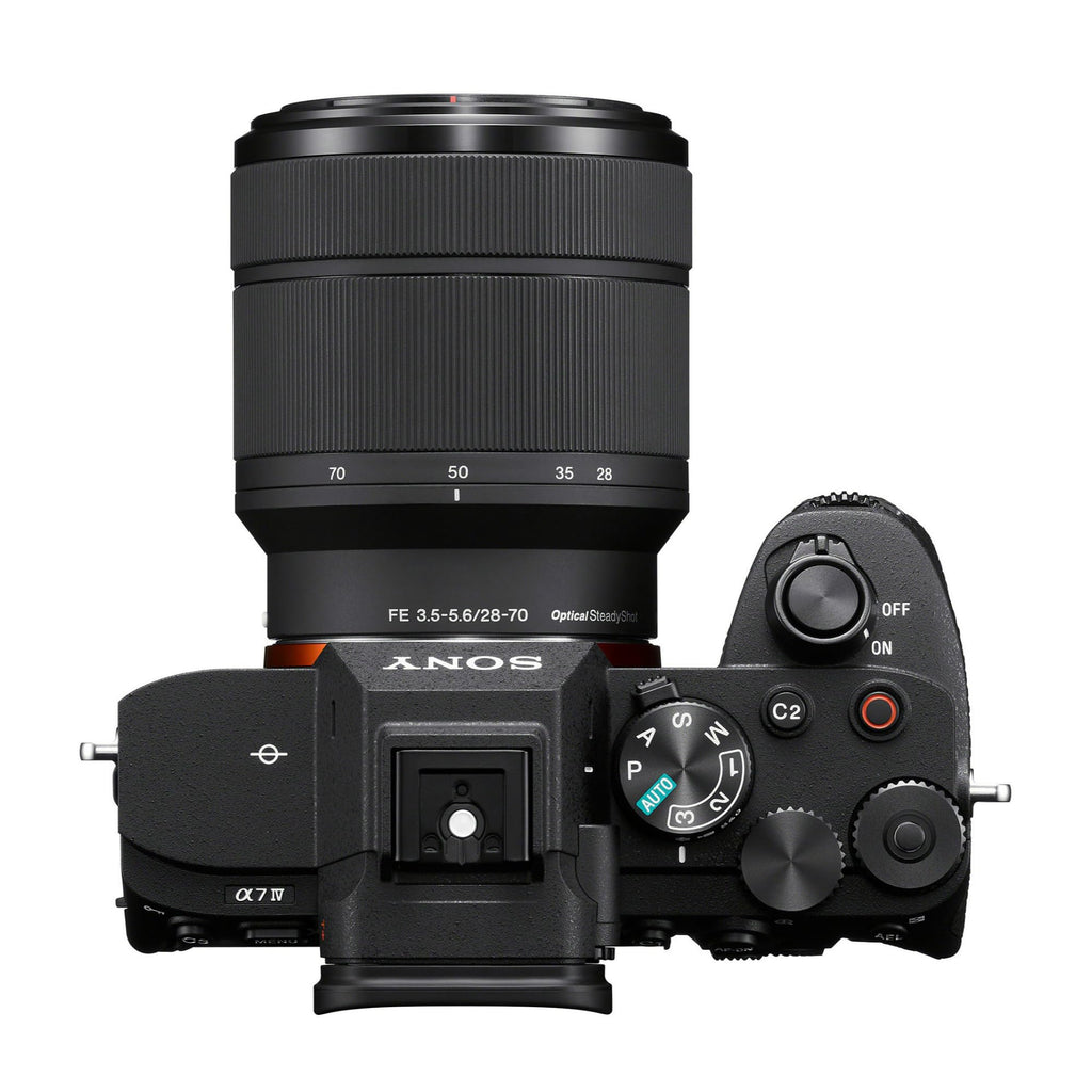 Sony Alpha 7 IV Full-frame Mirrorless Interchangeable Lens Camera