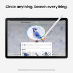 SAMSUNG Galaxy Tab S10 FE 128GB WiFi Android Tablet, Large Display, Long Battery Life, Exynos 1580 Processor, IP68 Water-Resistant, 90 Hz Refresh, S Pen for Note-Taking, US Version, Silver