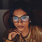 Amazon Echo Frames (newest model) + Echo Show 8 (newest model), Smart Glasses with Alexa, Rectangle frames in Classic Black with blue light filtering lenses