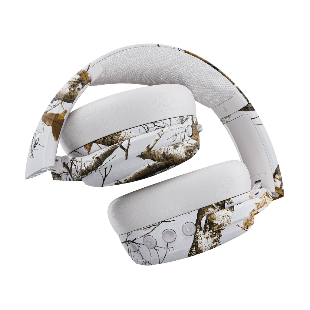 Skullcandy Crusher ANC 2 Wireless Over-Ear Bluetooth Headphones with Extra USB-C Charging Cable, Multi-Sensory Bass, Active Noise Cancelling, 60 Hours Battery, Microphone iPhone Android - True Black