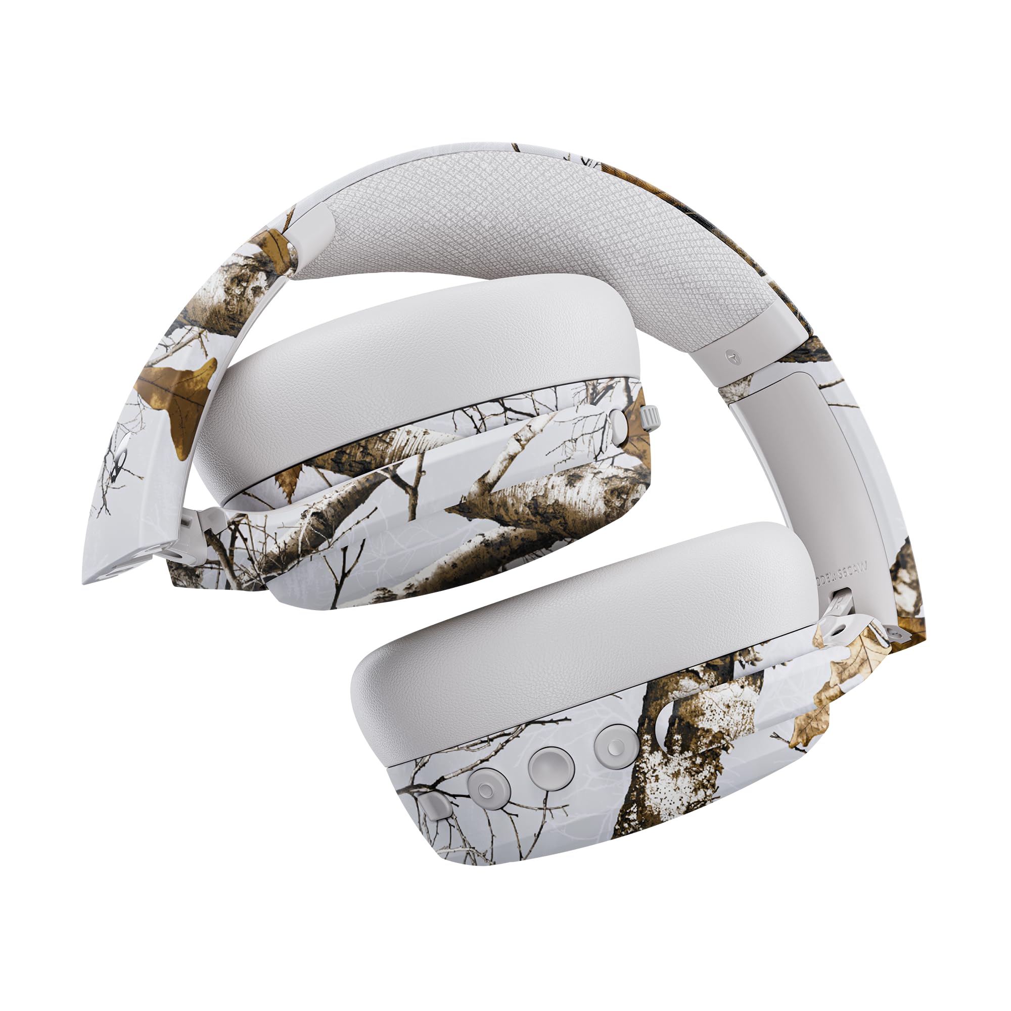 Skullcandy Crusher ANC 2 Wireless Over-Ear Bluetooth Headphones with Extra USB-C Charging Cable, Multi-Sensory Bass, Active Noise Cancelling, 60 Hours Battery, Microphone iPhone Android - True Black