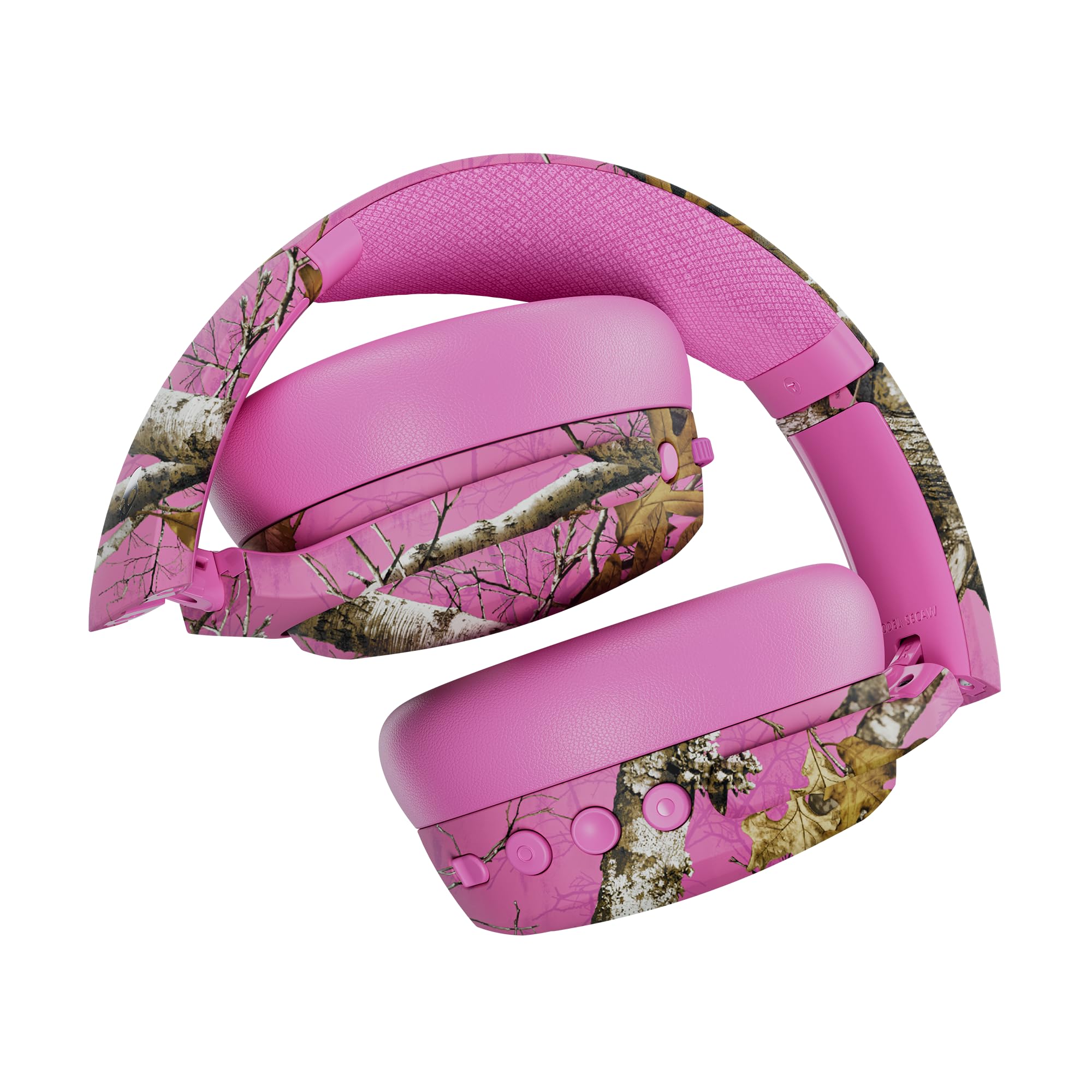 Skullcandy Crusher ANC 2 Wireless Over-Ear Bluetooth Headphones with Extra USB-C Charging Cable, Multi-Sensory Bass, Active Noise Cancelling, 60 Hours Battery, Microphone iPhone Android - True Black