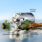 Azzaro Wanted Eau de Parfum - Energizing & Intense Mens Cologne - Woody, Aromatic & Spicy Fragrance - Fresh Notes of Juniper Berries, Sage, Vetiver - Lasting Wear - Luxury Perfumes for Men