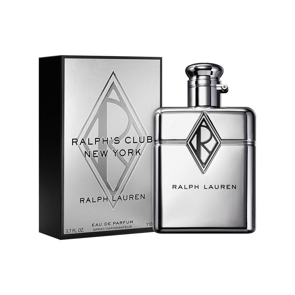 Ralph Lauren Fragrances - Ralph's Club New York - Eau de Parfum - Woody & Ambery Cologne for Men -With Blackcurrant, Vanilla, & Sandalwood