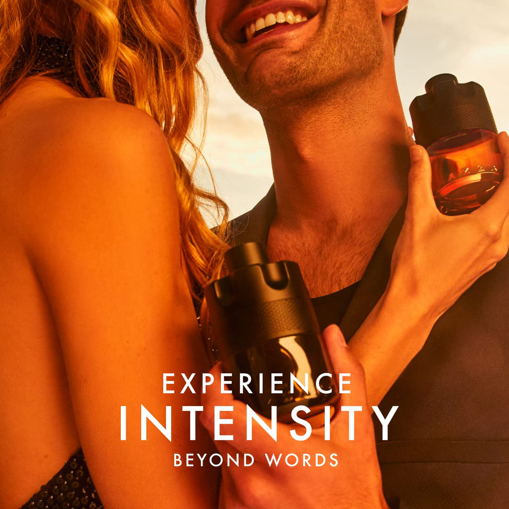 Azzaro The Most Wanted Parfum - Intense Mens Cologne - Spicy & Seductive Fragrance for Date Night - Lasting Wear - Irresistible Luxury Perfumes for Men