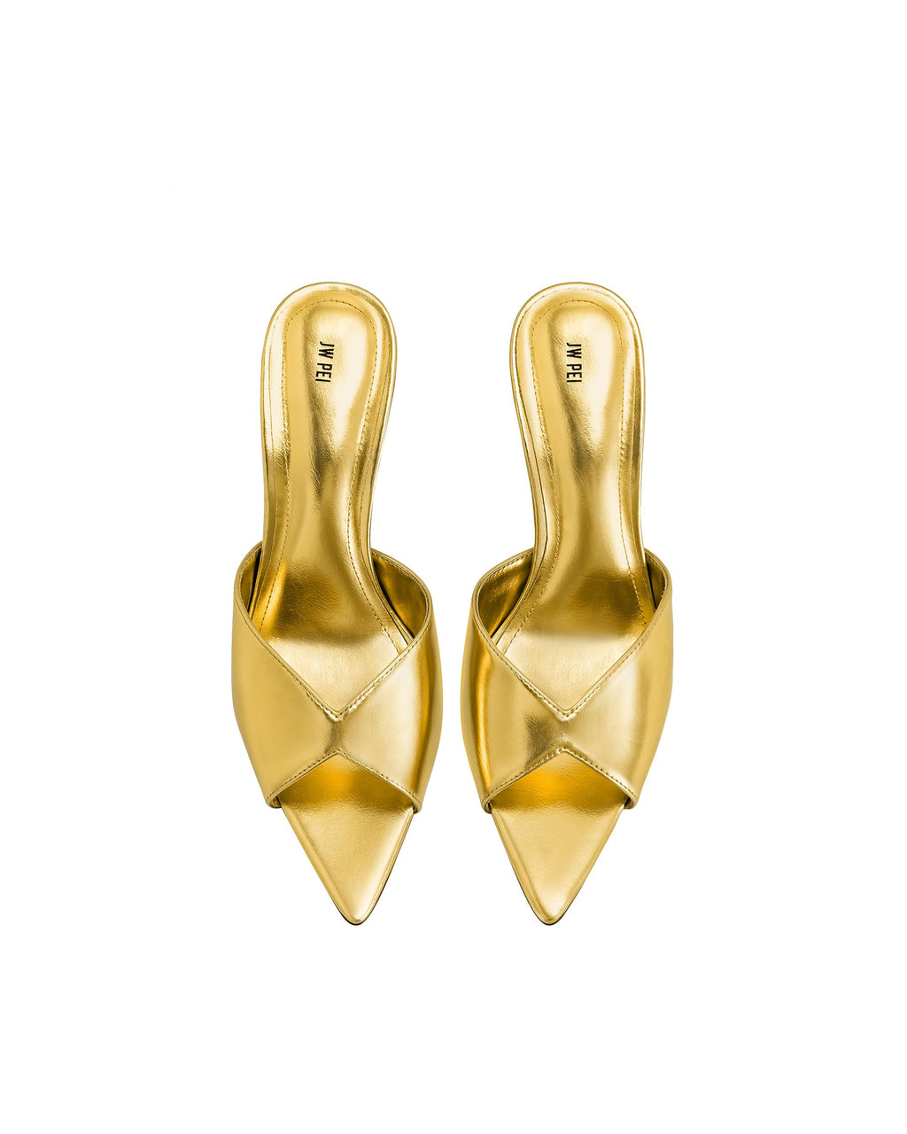 JW PEI Women's Ellie Sphere Heel Mules