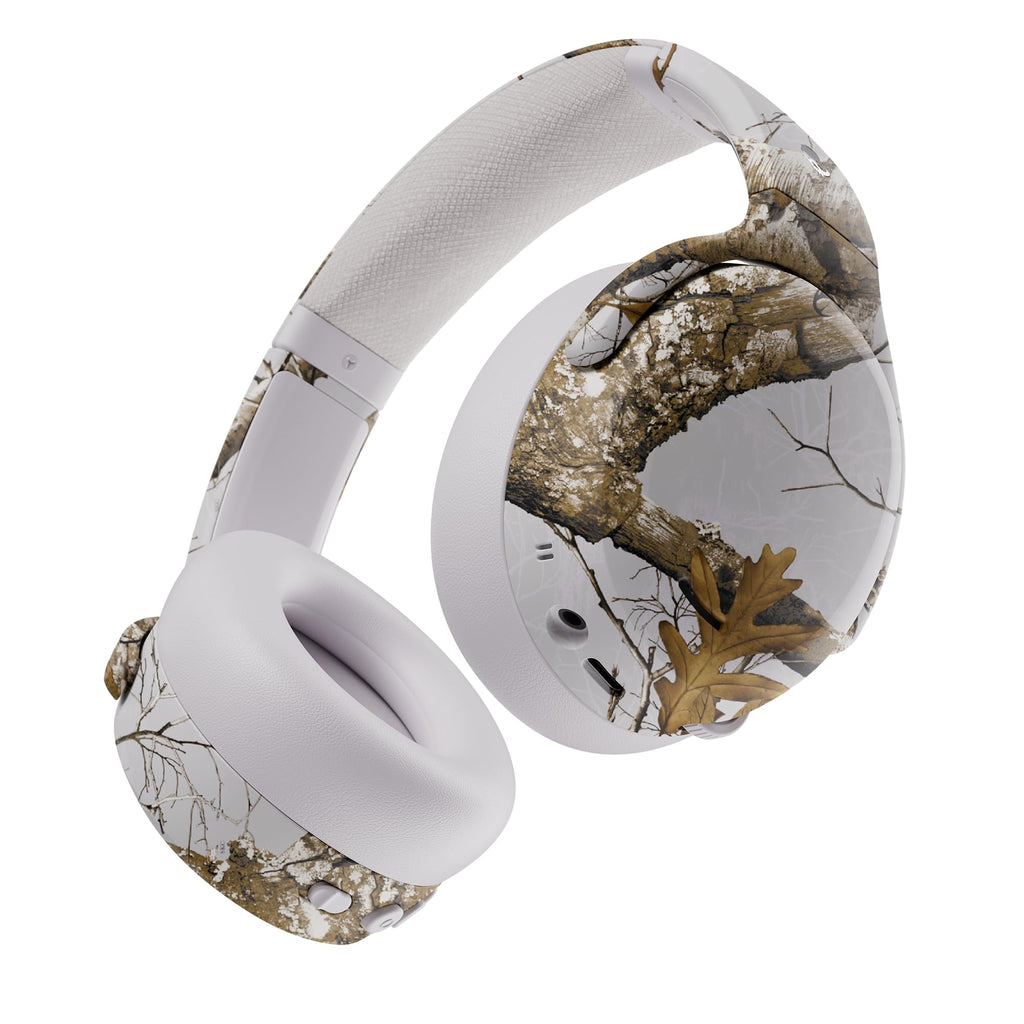 Skullcandy Crusher ANC 2 Wireless Over-Ear Bluetooth Headphones with Extra USB-C Charging Cable, Multi-Sensory Bass, Active Noise Cancelling, 60 Hours Battery, Microphone iPhone Android - True Black