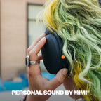 Skullcandy Crusher ANC 2 Wireless Over-Ear Bluetooth Headphones with Extra USB-C Charging Cable, Multi-Sensory Bass, Active Noise Cancelling, 60 Hours Battery, Microphone iPhone Android - True Black