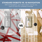 Shark Robot Vacuum & Mop Combo, PowerDetect NeverTouch Pro, Self-Emptying, Self-Refill with Self-Clean Pad Wash & Dry, 60-Day Debris Capacity, 30-Day Refill Tank, 5 Technologies, Black, AV2800ZEBK