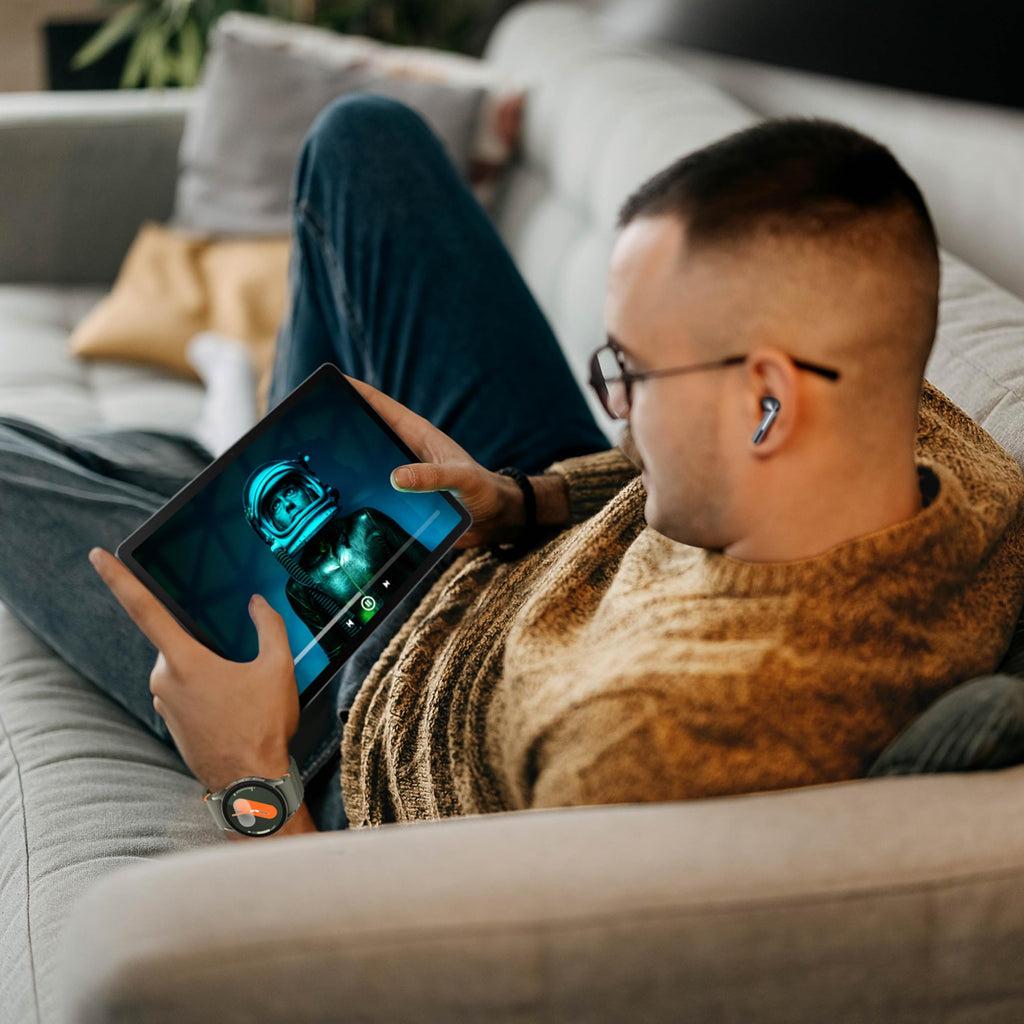 SAMSUNG Galaxy Tab S10 FE 128GB WiFi Android Tablet, Large Display, Long Battery Life, Exynos 1580 Processor, IP68 Water-Resistant, 90 Hz Refresh, S Pen for Note-Taking, US Version, Silver