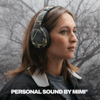 Skullcandy Crusher ANC 2 Wireless Over-Ear Bluetooth Headphones with Extra USB-C Charging Cable, Multi-Sensory Bass, Active Noise Cancelling, 60 Hours Battery, Microphone iPhone Android - True Black