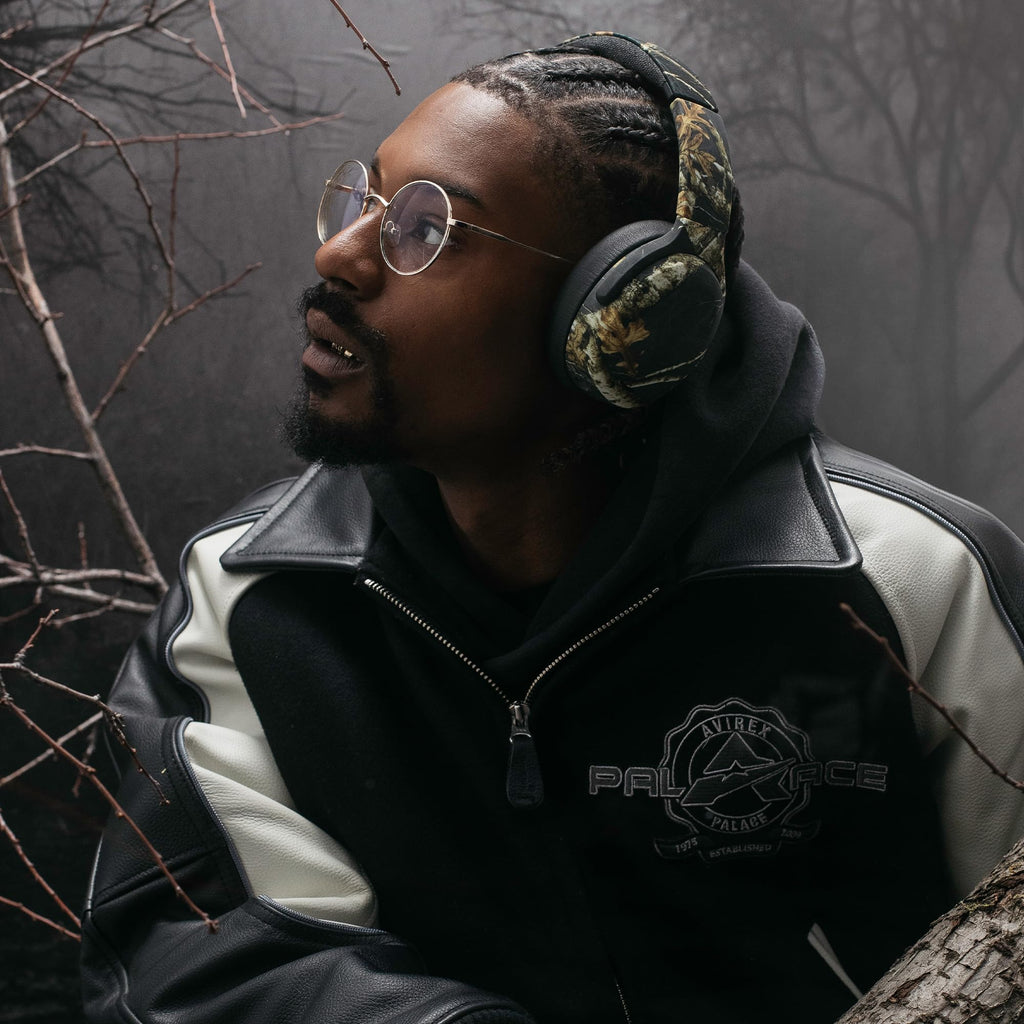 Skullcandy Crusher ANC 2 Wireless Over-Ear Bluetooth Headphones with Extra USB-C Charging Cable, Multi-Sensory Bass, Active Noise Cancelling, 60 Hours Battery, Microphone iPhone Android - True Black